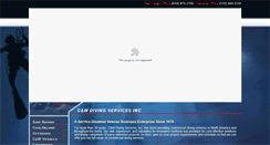 Desktop Screenshot of cwdiving.com